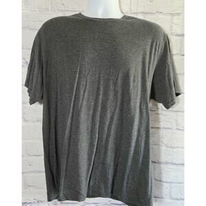 Port & Company Gray I Study Triggernometry Graphic T Shirt Large